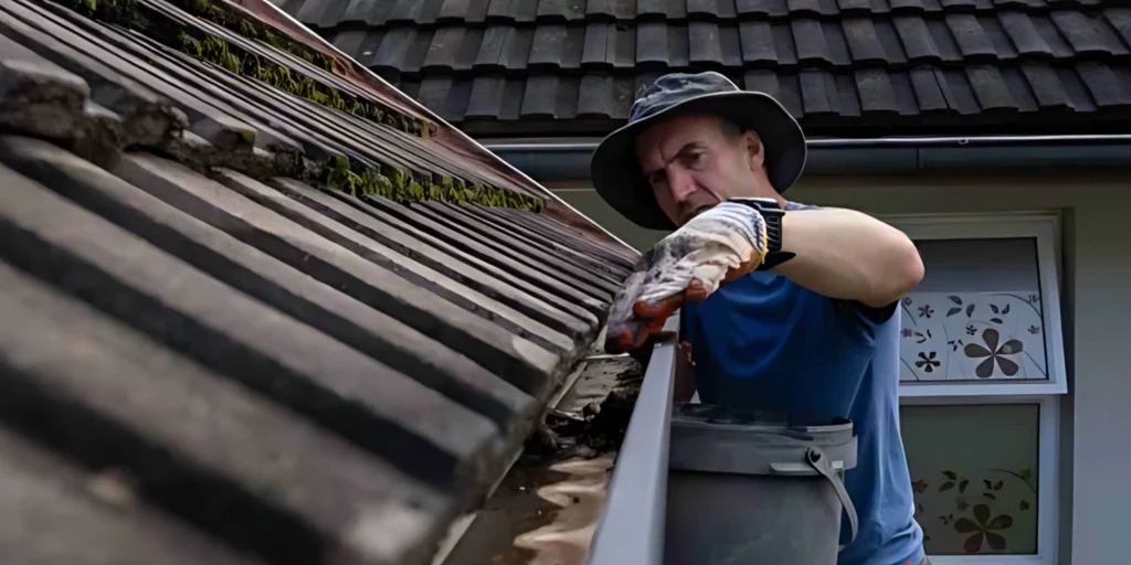 Warrior Gutter Cleaninghome page